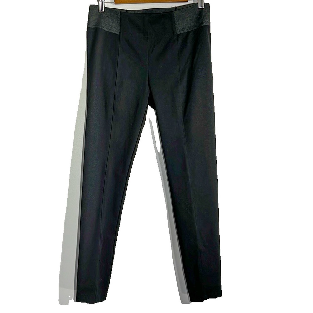 Simply Vera Vera Wang Black Stretch Dress Pants Leggings Size Medium